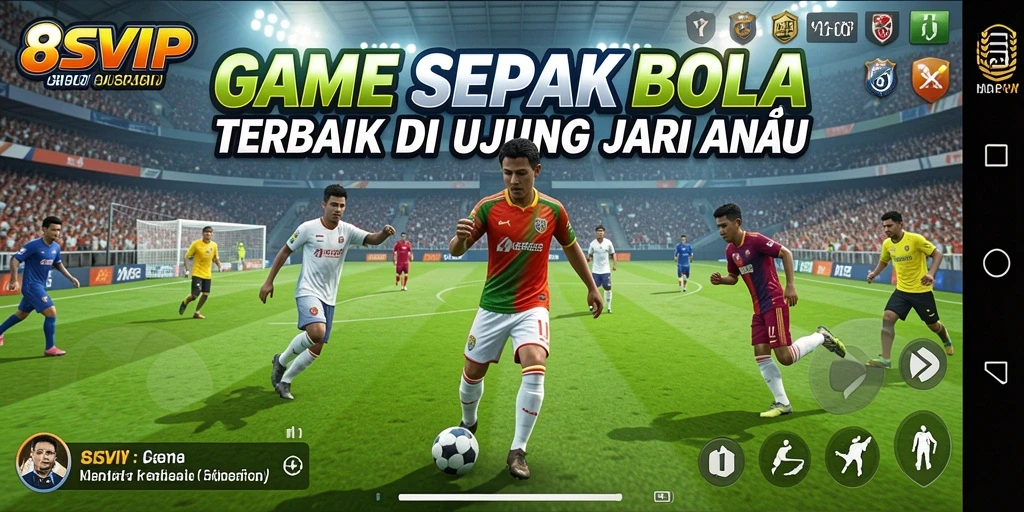 Gameplay seru dan menegangkan dalam 8SVIP.