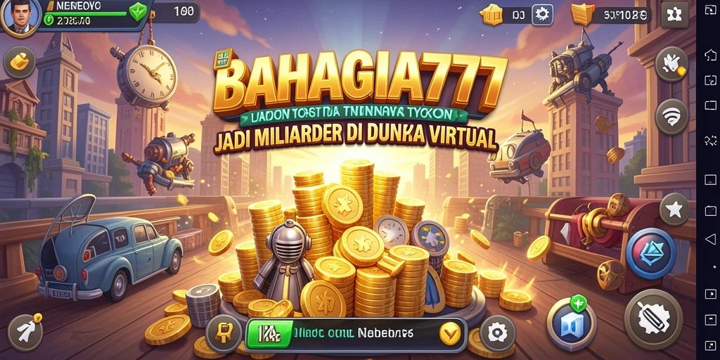 Tampilan gameplay menarik dari BAHAGIA777 yang menguji strategi Tycoon.