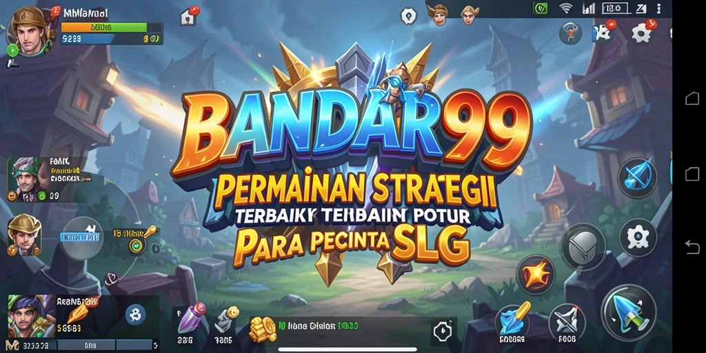 Gambaran strategis gameplay menarik dari BANDAR99.