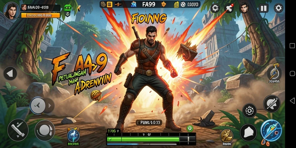 Gameplay seru dalam dunia petualangan FA99.