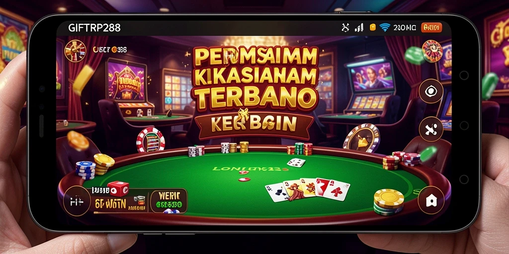 Tampilan gameplay menarik dari GIFTRP288 dalam pengalaman Kasino.
