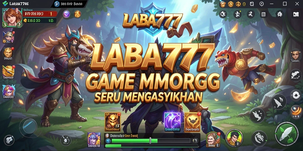 Tampilan gameplay LABA777 yang menakjubkan dan interaktif.