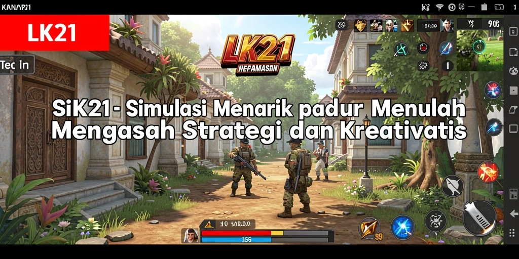 Tampilan gameplay LK21 yang mengasyikkan dan penuh tantangan.