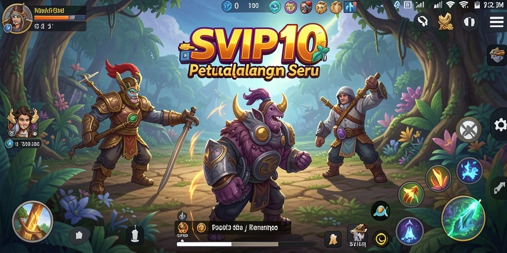 Tampilan gameplay menarik dari SVIP10 yang menyajikan petualangan seru.
