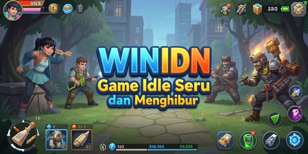 Tampilan gameplay WINIDN yang menarik dan menghibur.